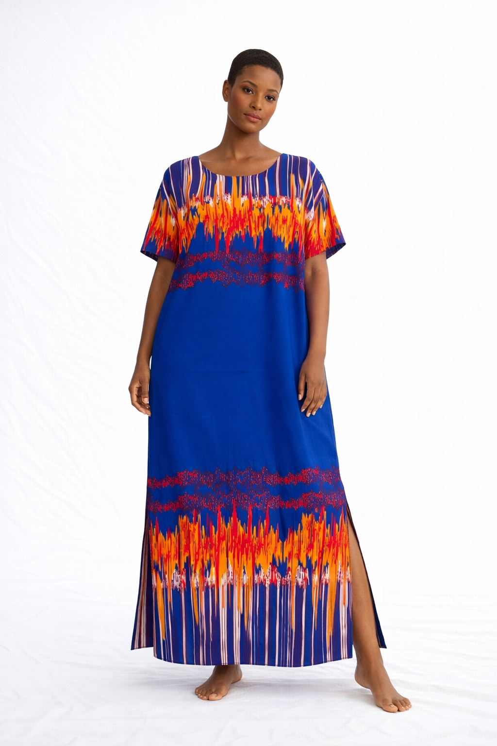 Kaftan Maxi Dress | Agbeke Style