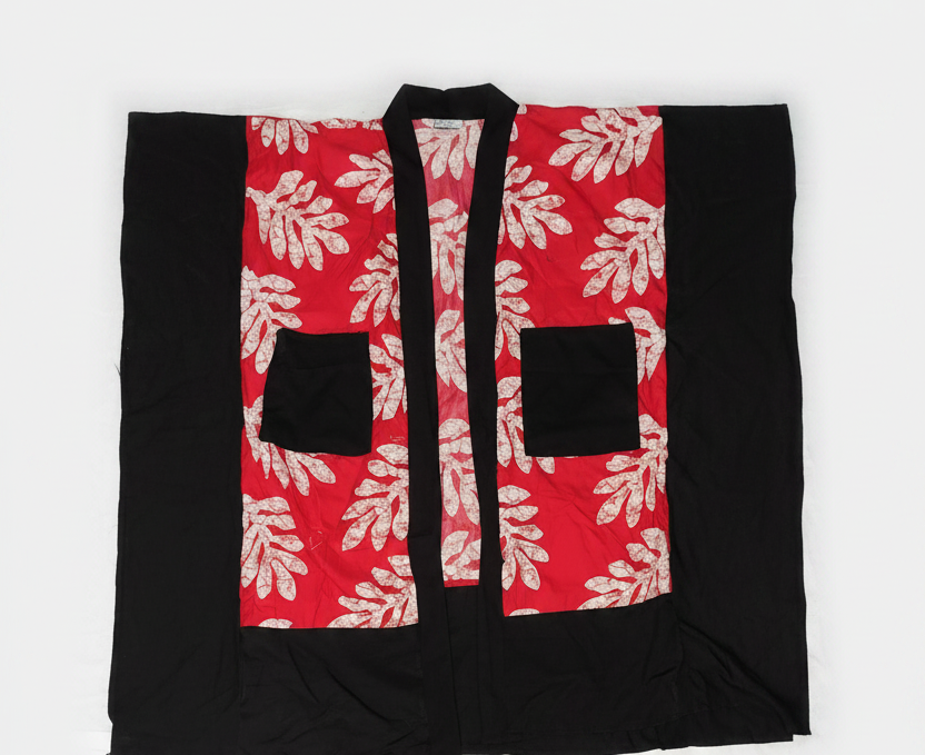 Ankara Kimono + Shorts Set(M-L)