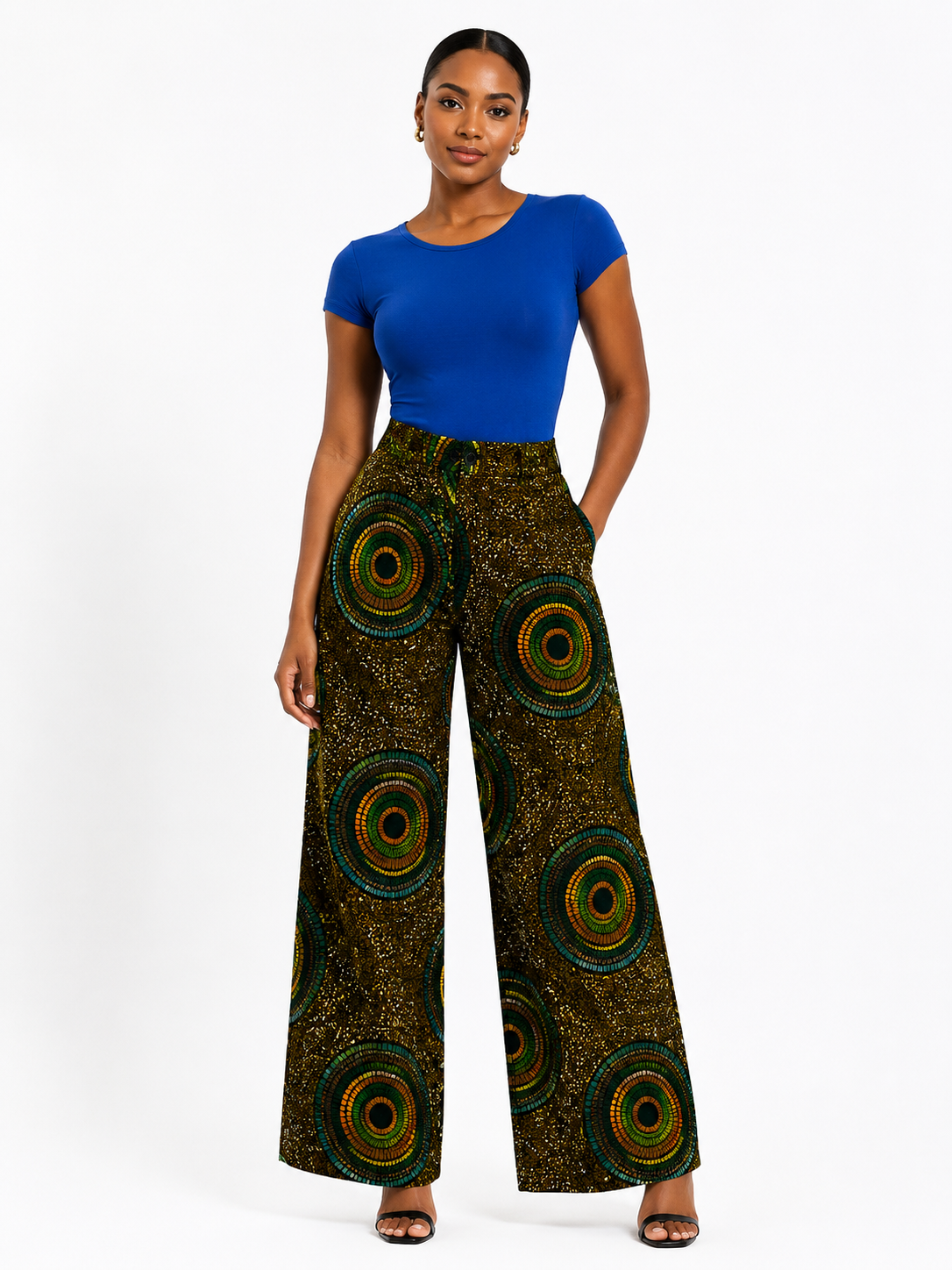 *Fitted Crew Neck Bodysuit | Wardrobe Essential | Agbeke Style