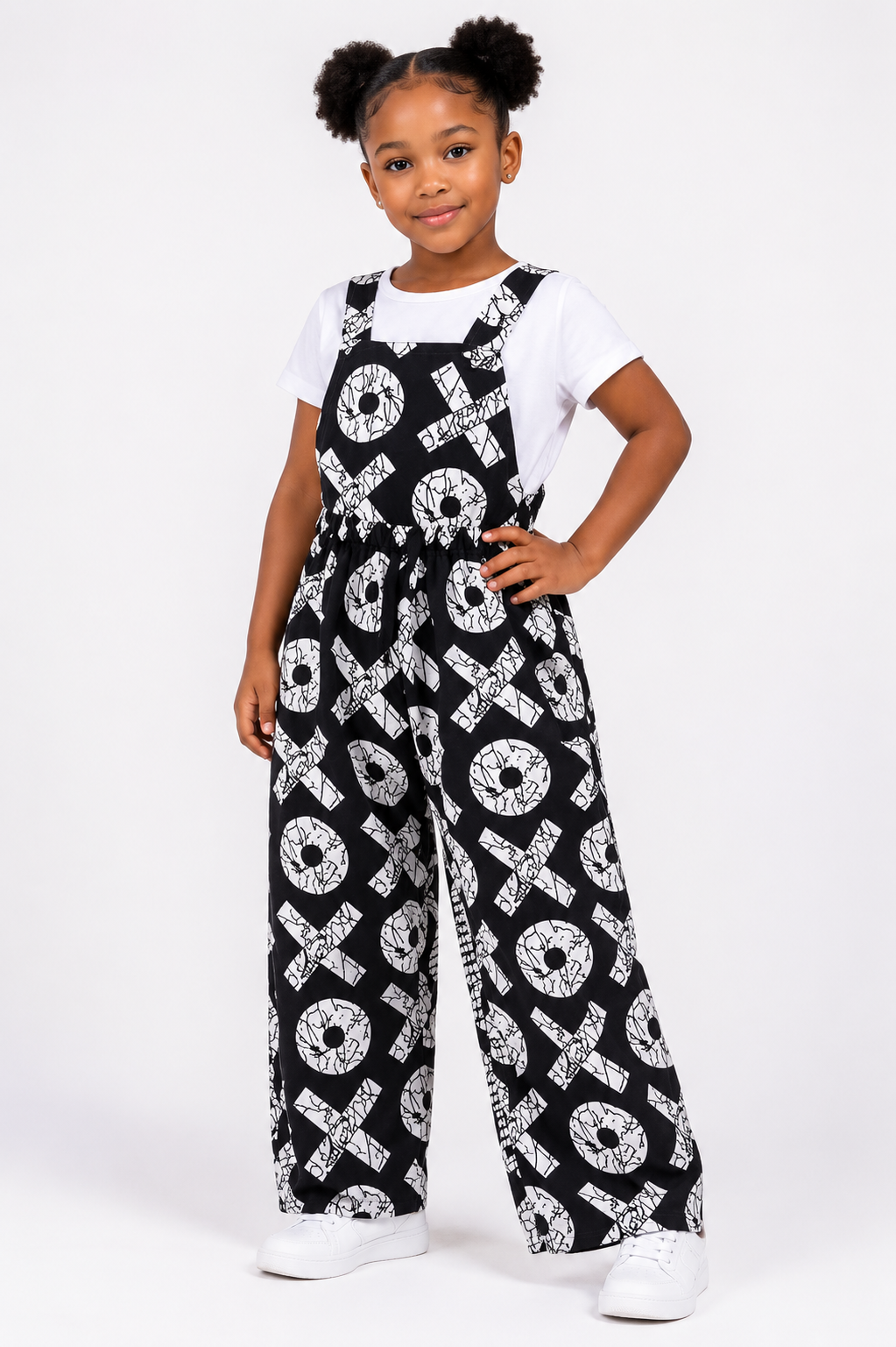 *Kids Ankara Dungaree Jumpsuit | African Print | Agbeke Style