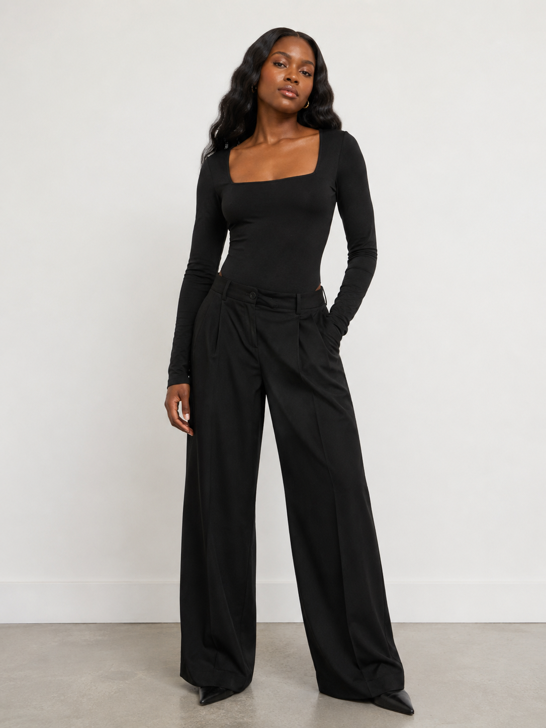 Essential Everyday Tops Collection| Relaxed Fit Statement Blouse | Agbeke Style