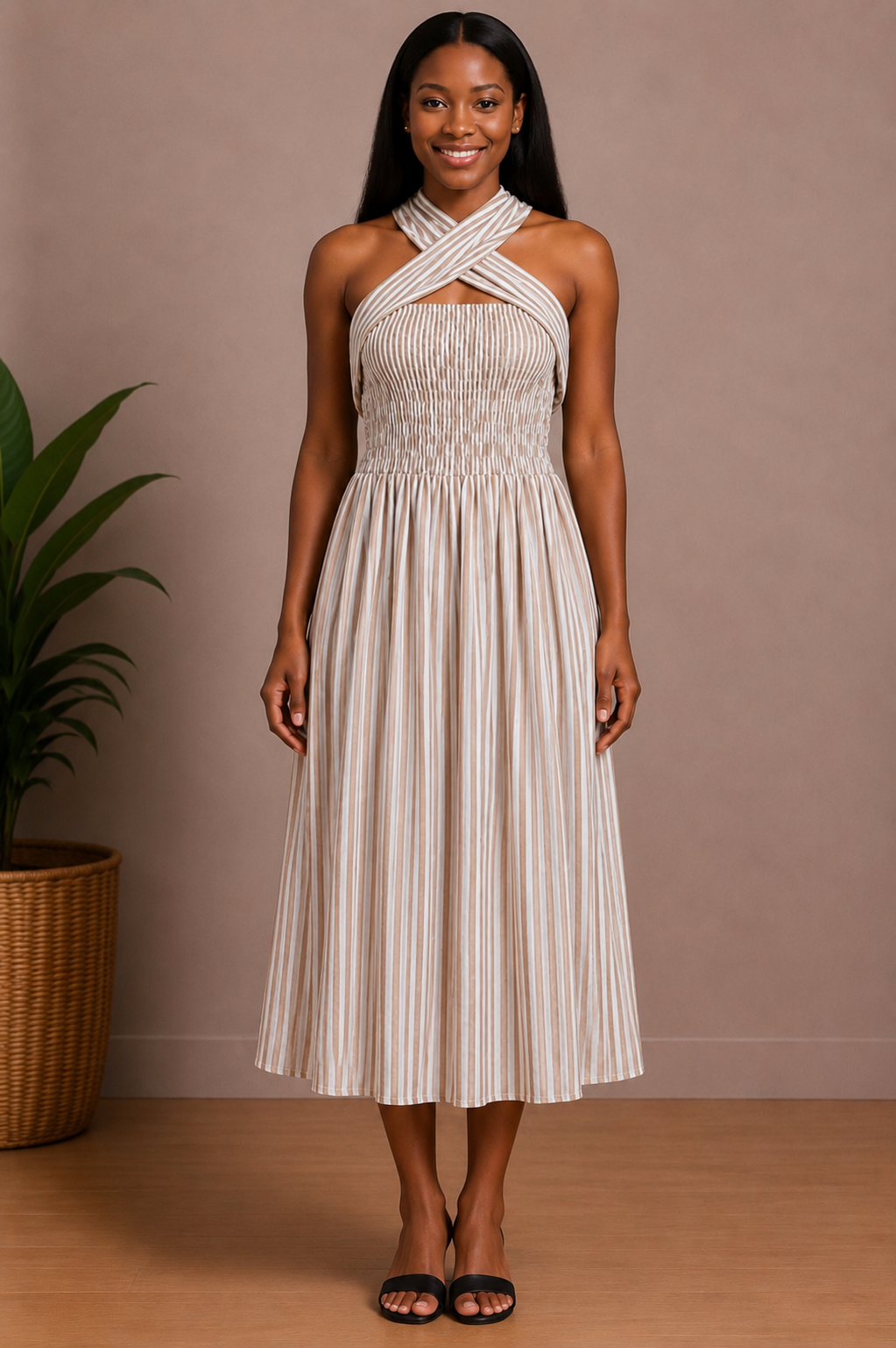 Convertible Maxi Dress & Skirt | Multiway Dress/Skirt | Agbeke Style
