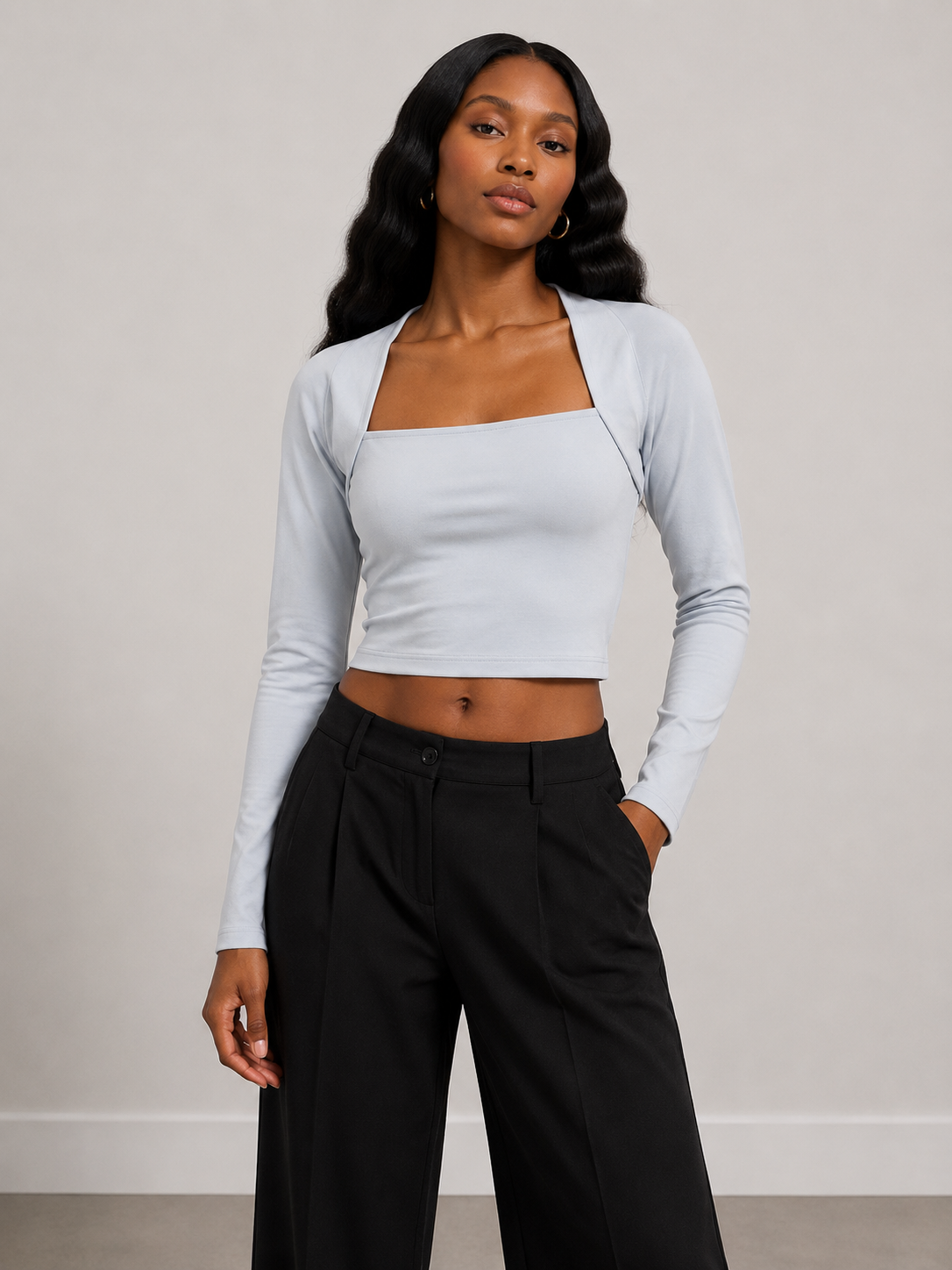 Essential Everyday Tops Collection| Relaxed Fit Statement Blouse | Agbeke Style