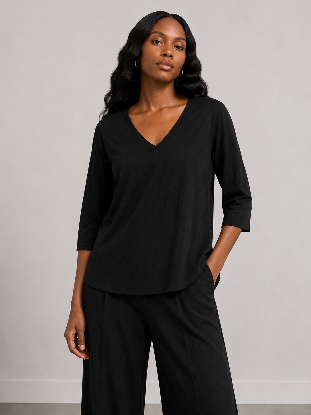 Essential Everyday Tops Collection| Relaxed Fit Statement Blouse | Agbeke Style