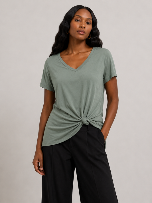 Essential Everyday Tops Collection| Relaxed Fit Statement Blouse | Agbeke Style