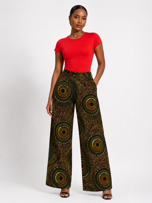 *Fitted Crew Neck Bodysuit | Wardrobe Essential | Agbeke Style