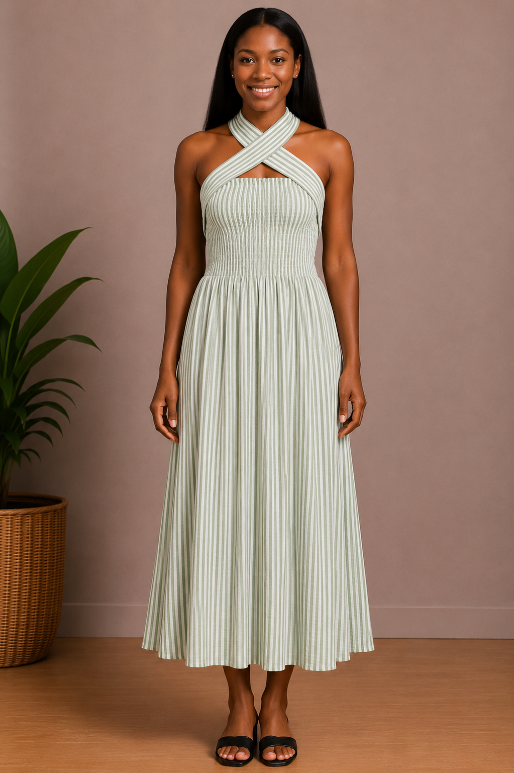 Convertible Maxi Dress & Skirt | Multiway Dress/Skirt | Agbeke Style