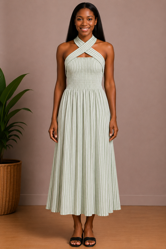 Convertible Maxi Dress & Skirt | Multiway Dress/Skirt | Agbeke Style