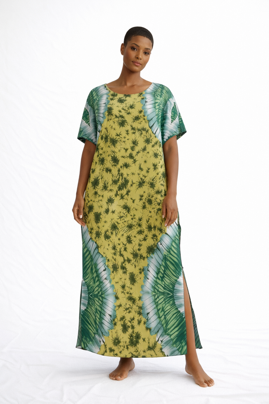 Kaftan Maxi Dress | Agbeke Style