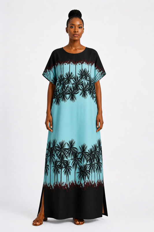 Kaftan Maxi Dress | Agbeke Style