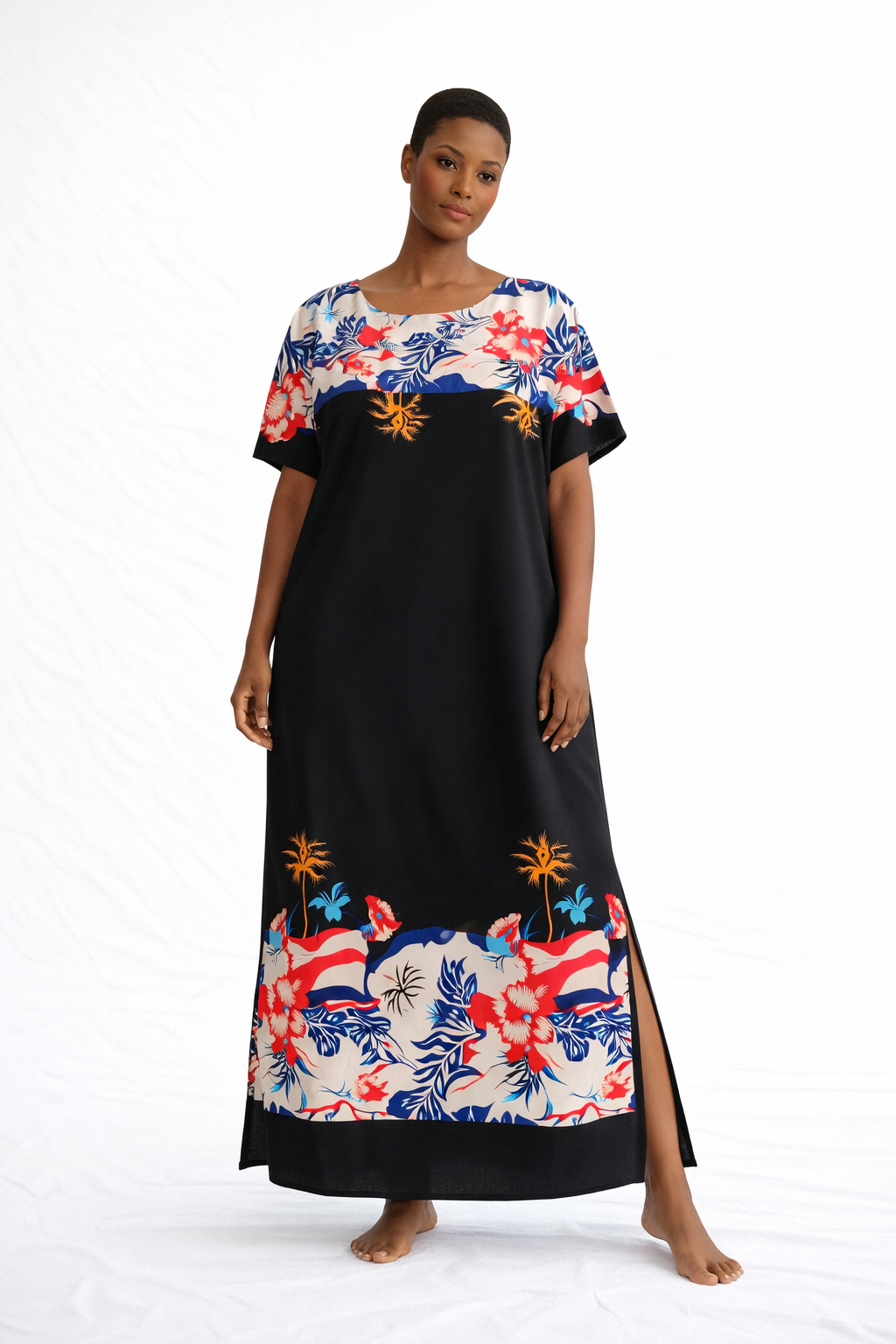 Kaftan Maxi Dress | Agbeke Style