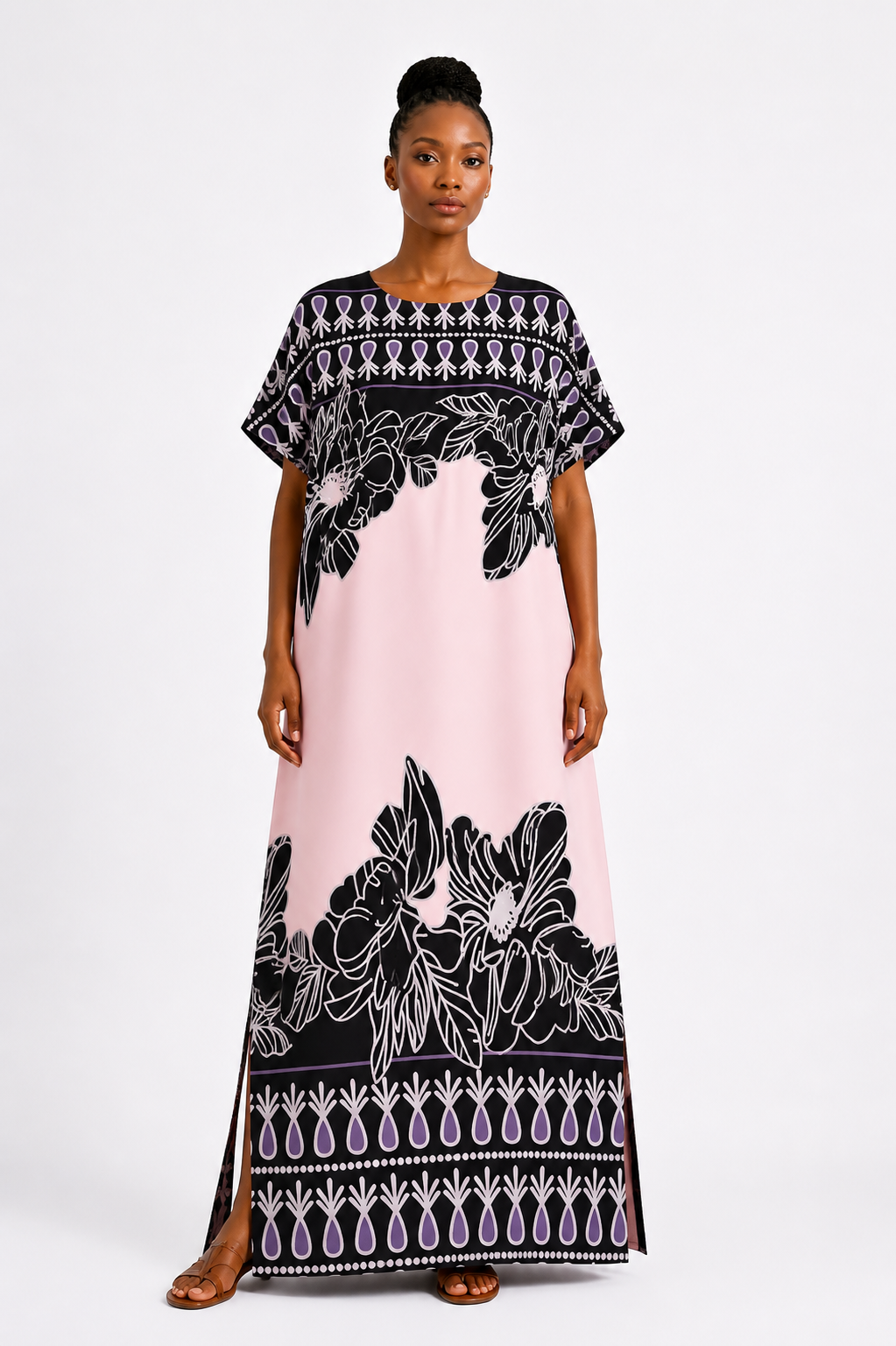 Kaftan Maxi Dress | Agbeke Style