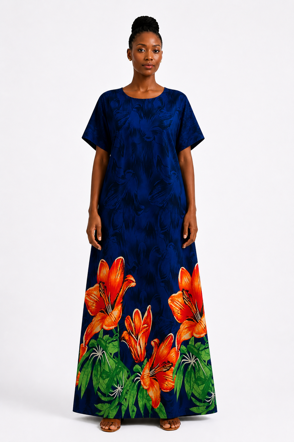 Kaftan Maxi Dress | Agbeke Style