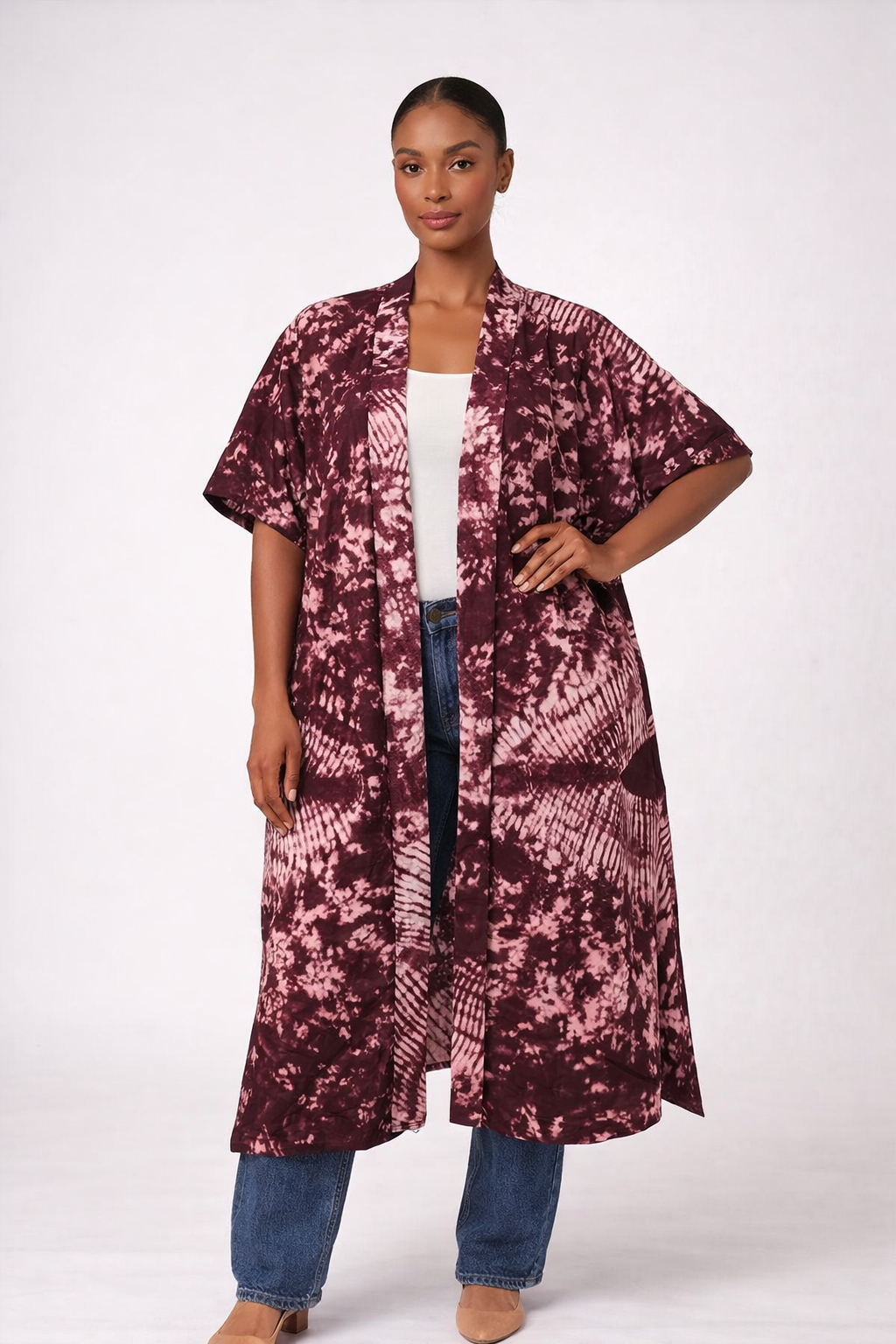 Ankara Kimono | African Print Duster | Agbeke Style
