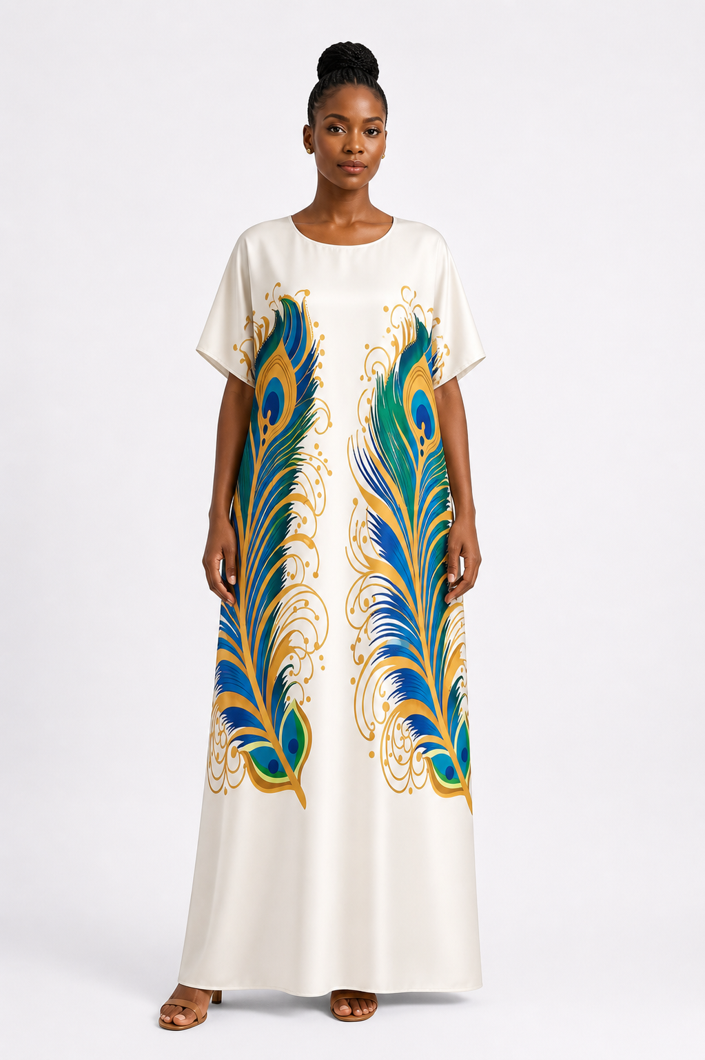 Kaftan Maxi Dress | Agbeke Style