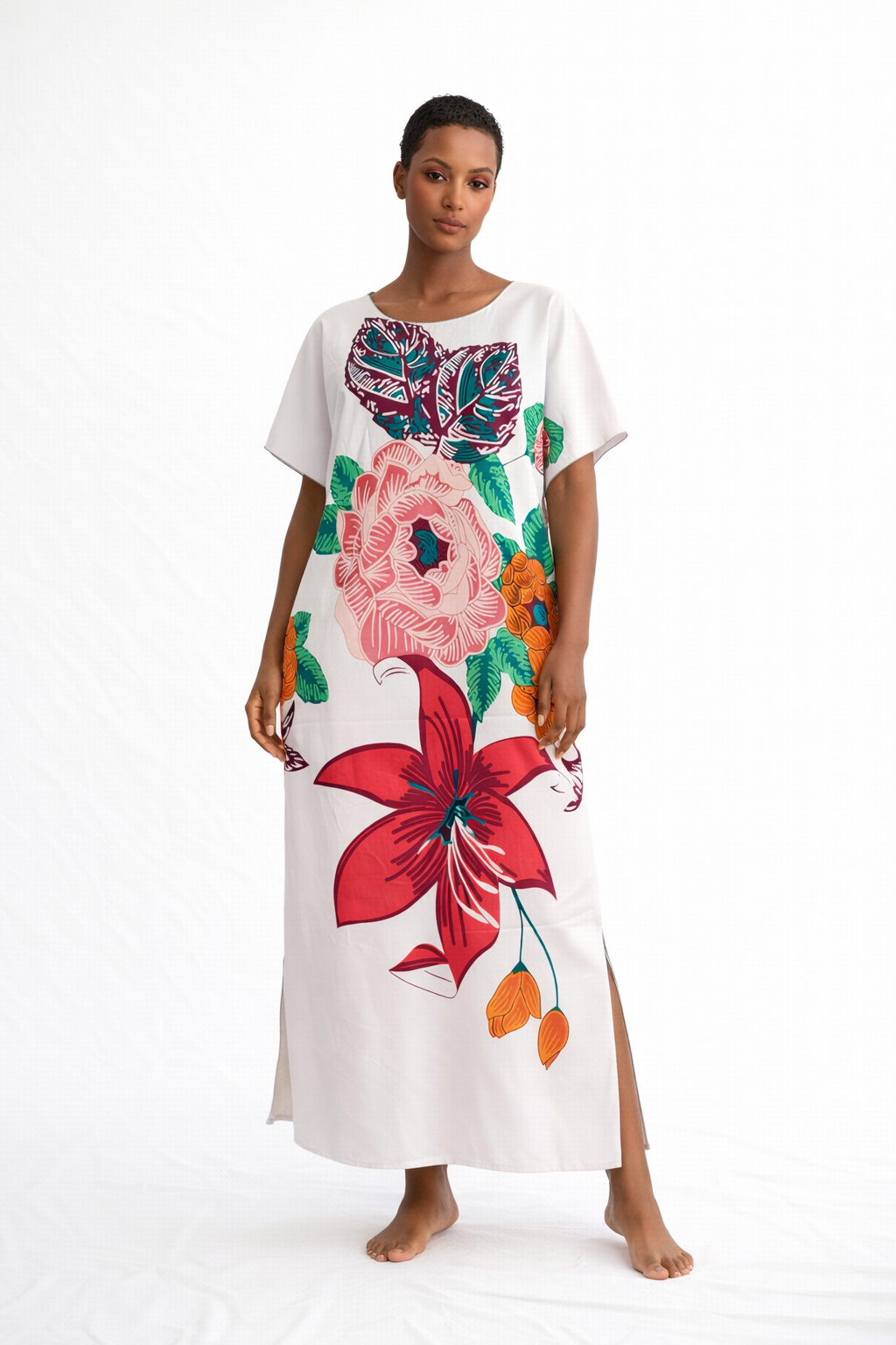Kaftan Maxi Dress | Agbeke Style