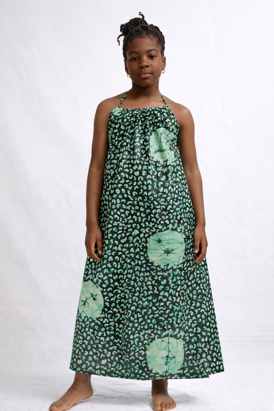 Kampala Halter Neck Dress for Kids