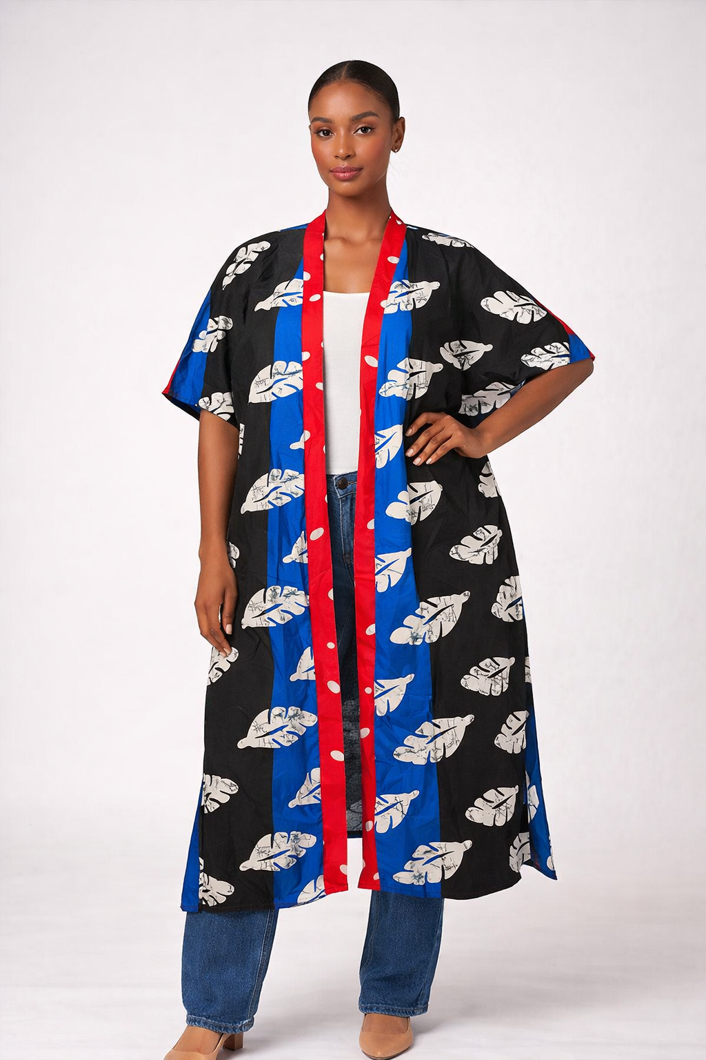 Ankara Kimono | African Print Duster | Agbeke Style