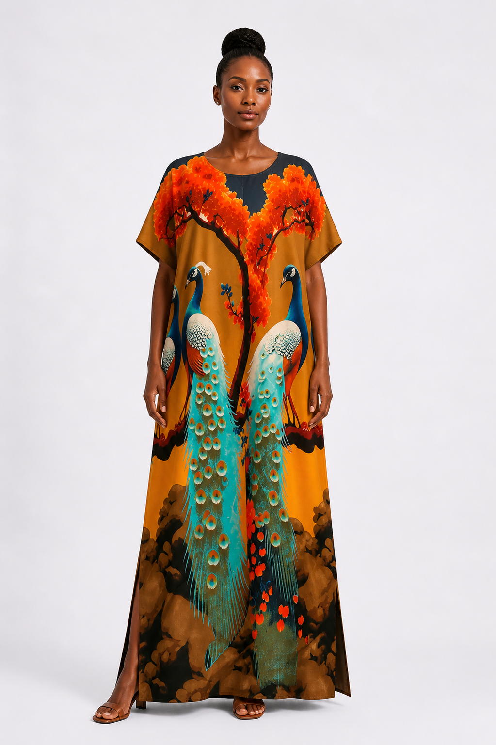 Kaftan Maxi Dress | Agbeke Style