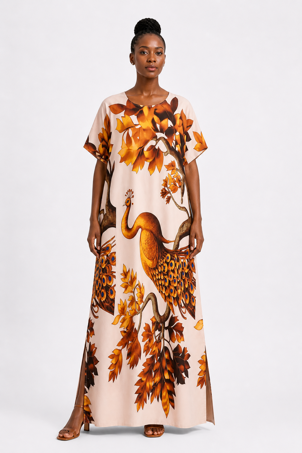 Kaftan Maxi Dress | Agbeke Style