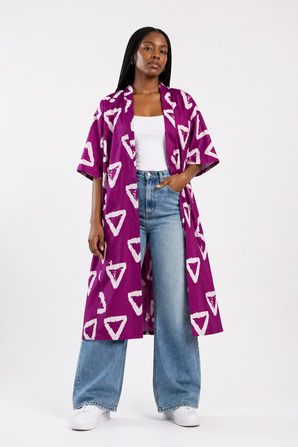 Ankara Kimono | African Print Duster | Agbeke Style