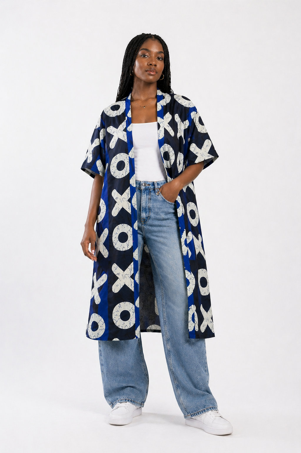 Ankara Kimono | African Print Duster | Agbeke Style