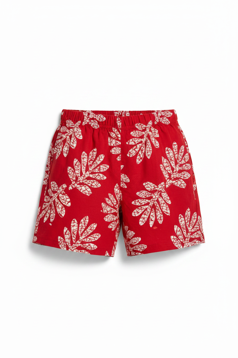 Ankara Kimono + Shorts Set(M-L)