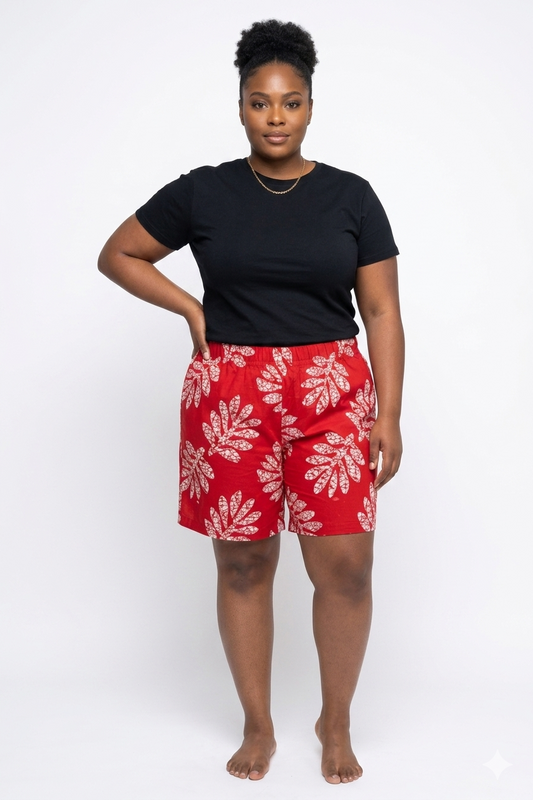 Ankara Shorts