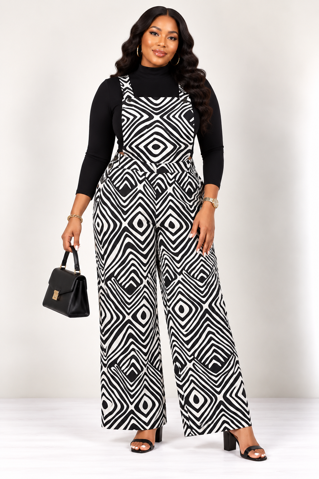 **Ankara Print Dungarees |African Print Jumpsuit | Agbeke Style