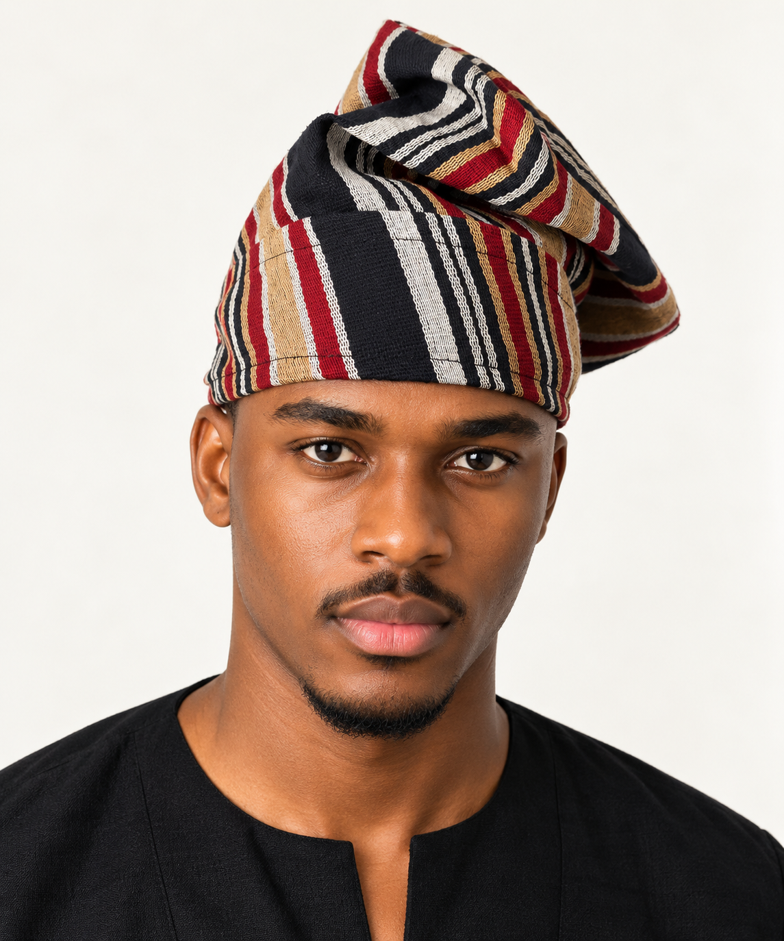 Aso-Oke Fila Cap | Agbeke Style