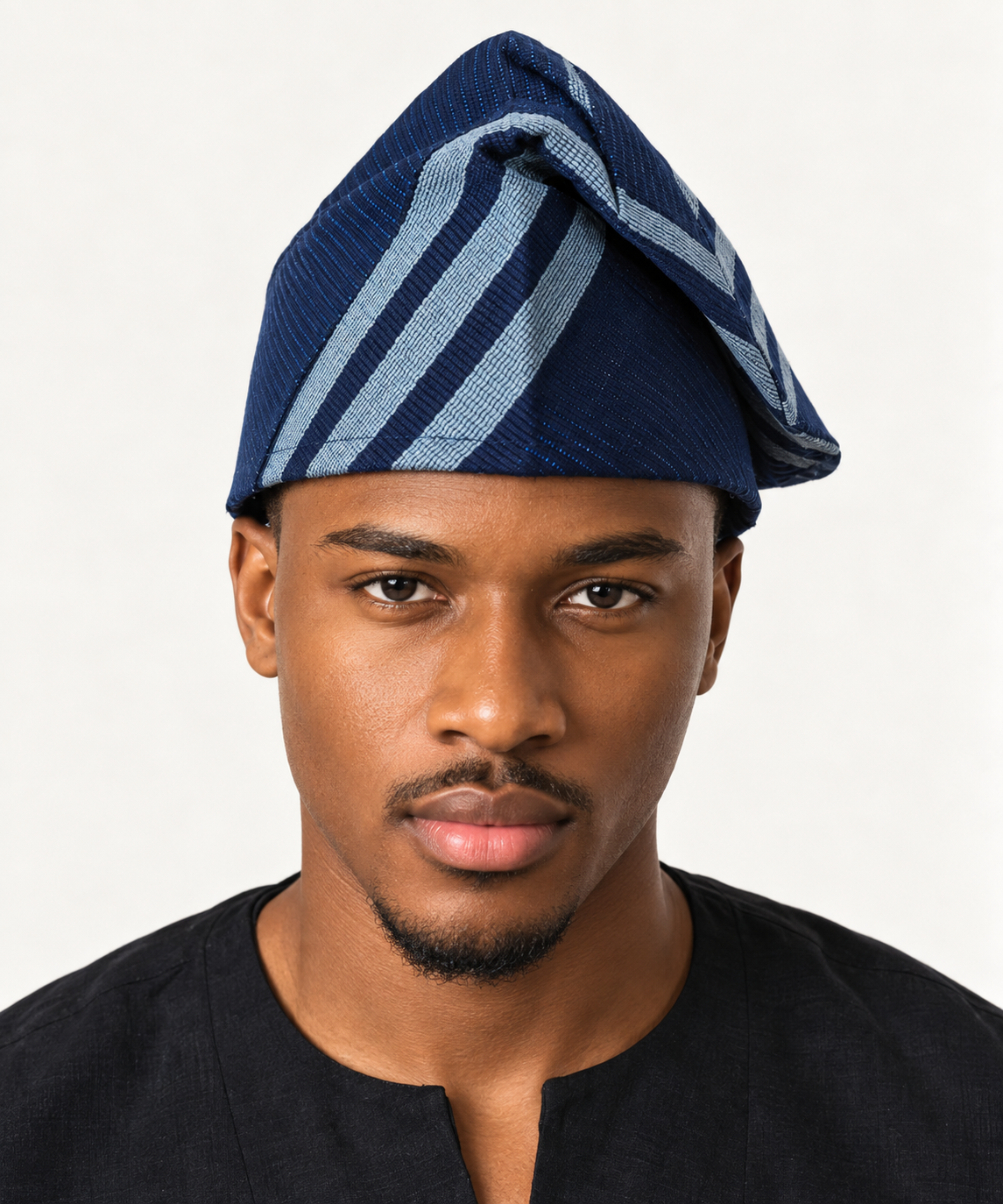 Aso-Oke Fila Cap | Agbeke Style