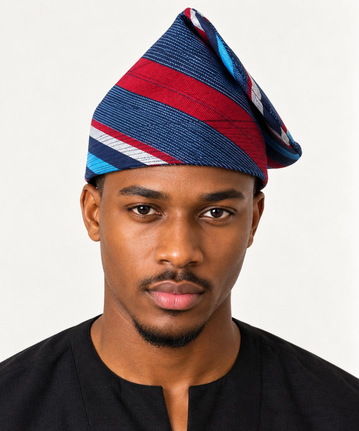 Aso-Oke Fila Cap | Agbeke Style