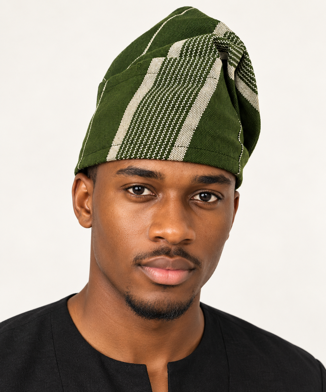 Aso-Oke Fila Cap | Agbeke Style