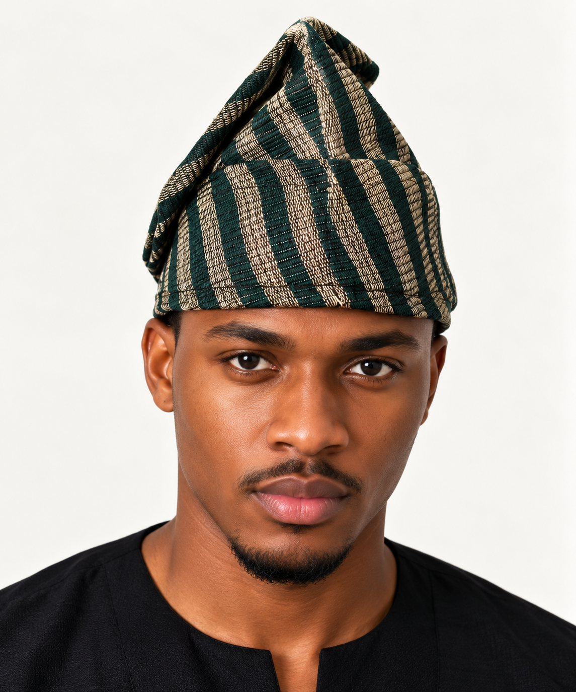 Aso-Oke Fila Cap | Agbeke Style