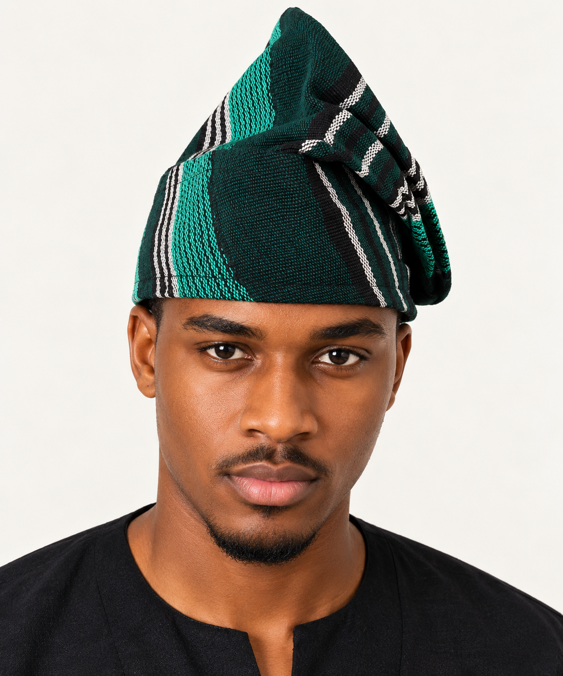 Aso-Oke Fila Cap | Agbeke Style