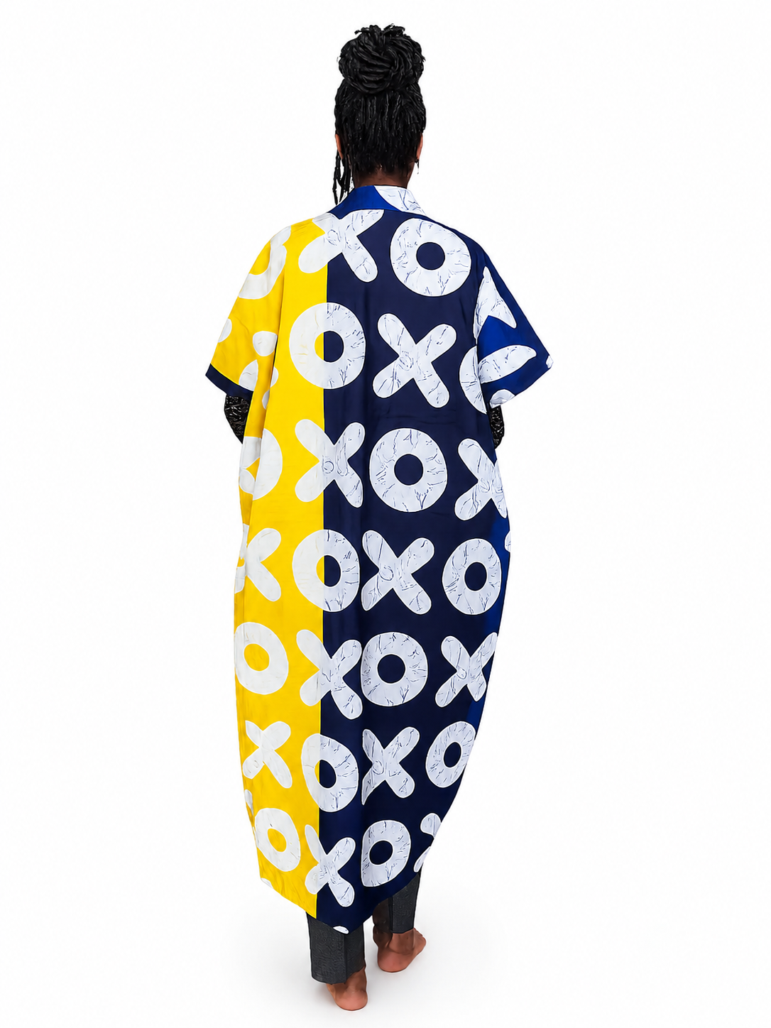 Ankara Kimono | African Print Duster | Agbeke Style