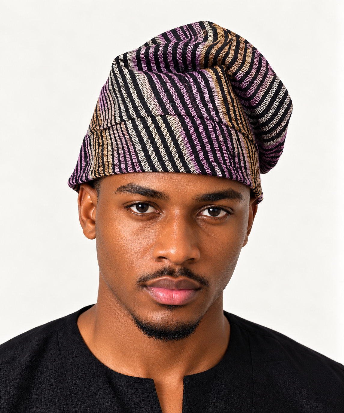 Aso-Oke Fila Cap | Agbeke Style